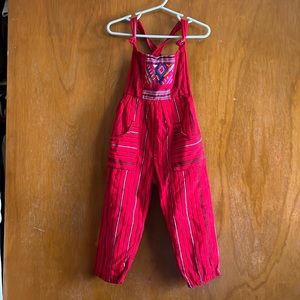 Guatemalans overalls for toddler